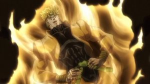 Jotaro VS Dio русская озвучка японскими голосами часть 2