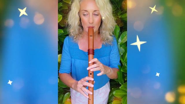Hallelujah. Jazzy flute music played on Alto recorder. смотреть онлайн
