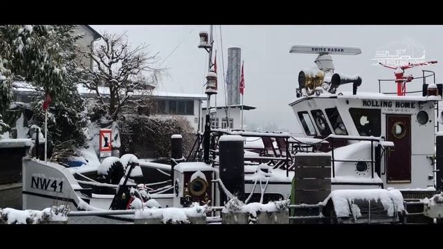 Hafen Hergiswil -5 Grad Schneefall смотреть онлайн