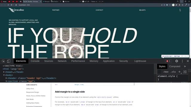 №2 ?TailWindCSS пример продвинутого использования+postcss+apply? смотреть онлайн