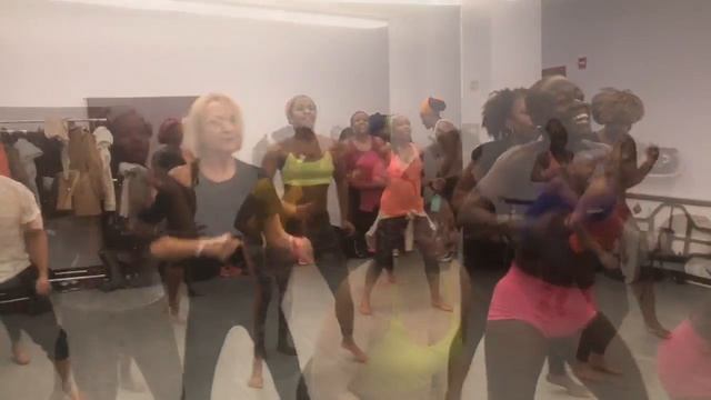 Kukuwa Fitness: Coach Cass African Dance Intensive "To Ma Ya" смотреть онлайн