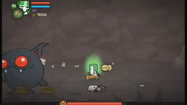 Castle Crasher Full Game Video Part 09/29 - Pipistrello's Cave смотреть онлайн