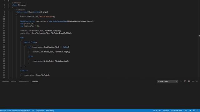 .NET Core 3.1 with Raspberry Pi смотреть онлайн