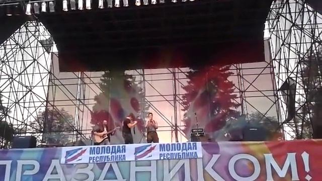 Алексей Смирнов. Командир Батальона Ангел в Донецке. "Летящий вдаль Ангел" смотреть онлайн