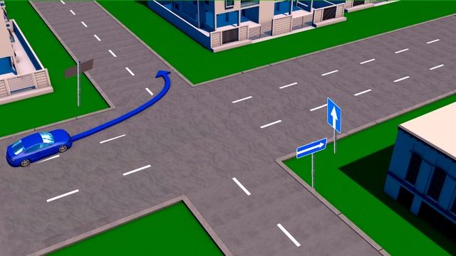 Кто нарушает, выбрав запрещенную траекторию? смотреть онлайн