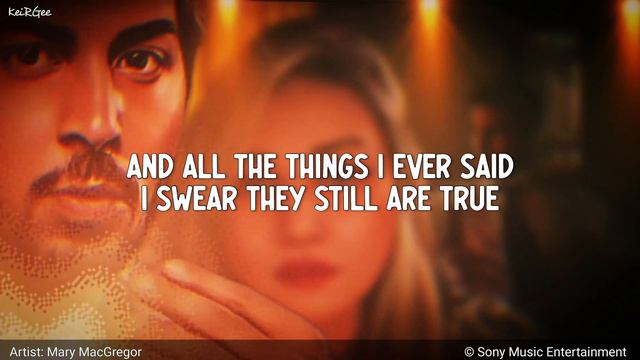 Torn Between Two Lovers | by Mary MacGregor | KeiRGee Lyrics Video смотреть онлайн