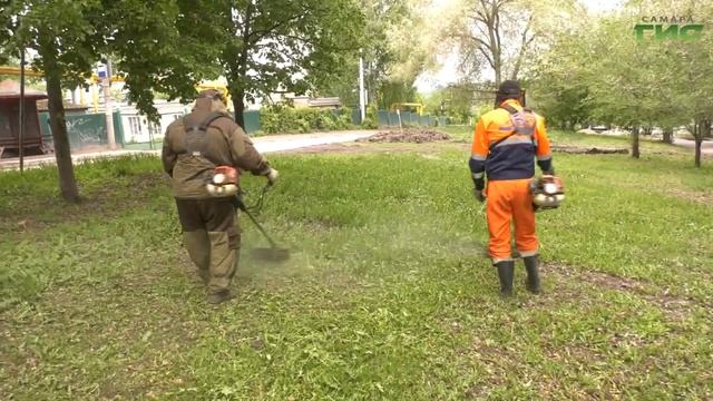 Муниципальные службы начали покос аллергенных растений смотреть онлайн