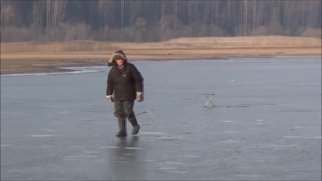 Подледный лов. Рыбинка смотреть онлайн