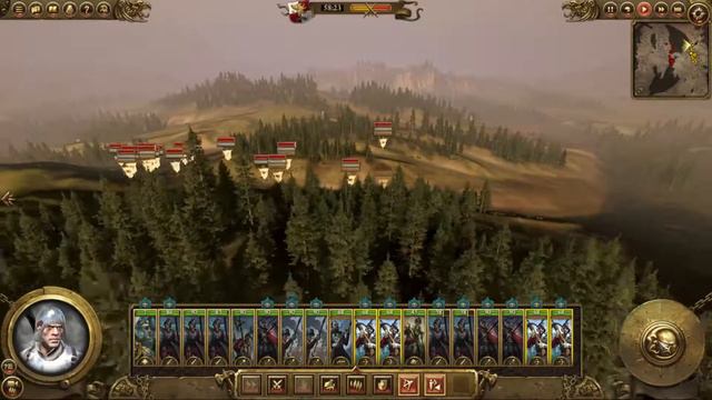 Total War: Warhammer(Играю за Империю #3)