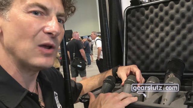 Telefunken DC7 Drum Mic Combo Pack - Gearslutz @ Summer NAMM 2016 смотреть онлайн