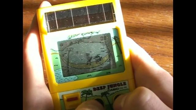 Casio Deep Jungle 1984 LCD game review смотреть онлайн