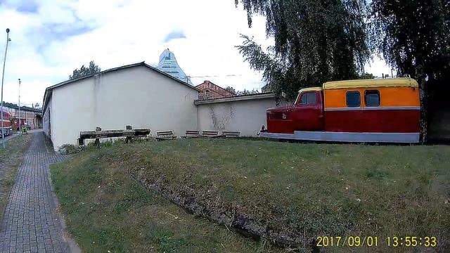 Музей истории Латвийской железной дороги смотреть онлайн