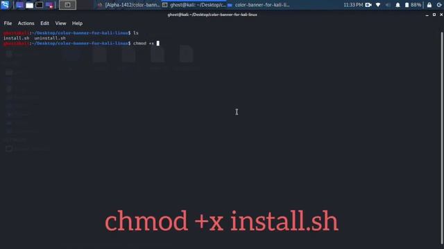 Kali Linux 2020.2 terminal customization for another level.
