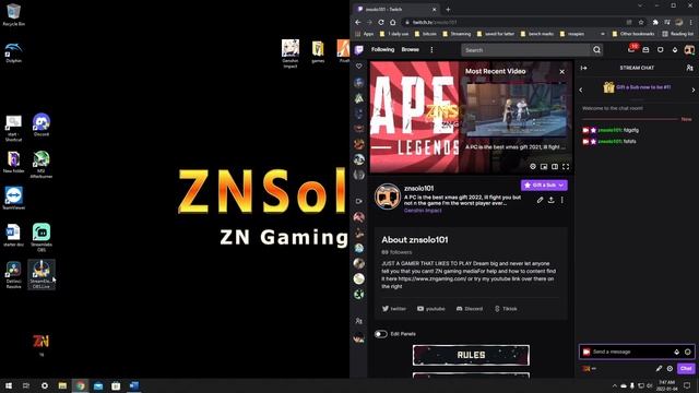 Sideways chat, Horizontal chat overlay for twitch obs смотреть онлайн