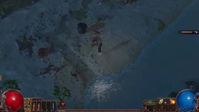 Path of Exile na STEAM! Demonstração curta do gameplay смотреть онлайн