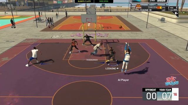 NBA 2K21 MY PARK PLAYGROUNDS OPEN RUN WITH THE SQUAD #28 SEARCHING FOR WIN 15 смотреть онлайн