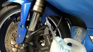 ЗАМЕНА ТОРМОЗНОЙ ЖИДКОСТИ И ПРОКАЧКА ТОРМОЗНОЙ СИСТЕМЫ НА МОТОЦИКЛЕ