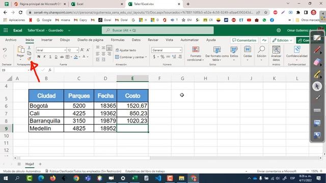 Excel En Office 365 OnLine