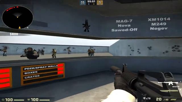 НОВЫЕ ЗВУКИ AK-47 И M4A1-S ??? смотреть онлайн