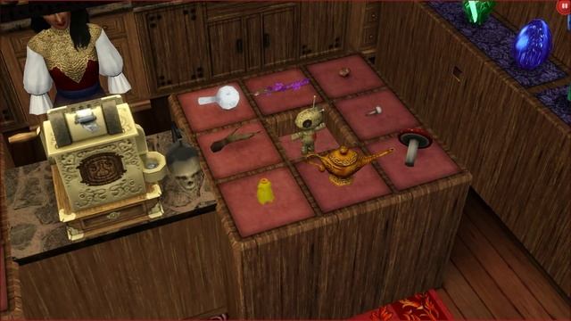 Sims 3 - Walkthrough - Tricky Goods Elixir Shop смотреть онлайн
