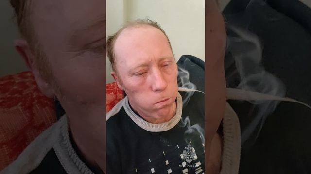 Неосторожность при курении может стать причиной пожара смотреть онлайн