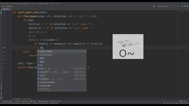 Разбор python-кода решения задачи смотреть онлайн