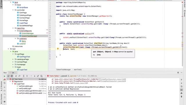 Testng extent report with screenshot |Selenium for Beginners with Advance technology :Part-17 смотреть онлайн