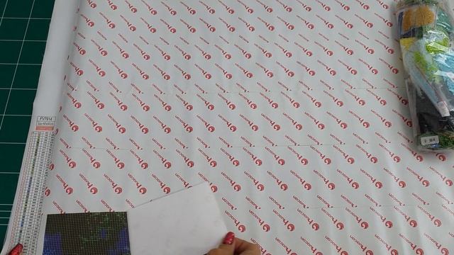 Алмазная Мозаика. Распаковка. Покупки с распродажи смотреть онлайн