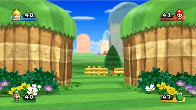 Mario Party 9 Step It Up - Peach Vs Mario Vs Luigi Vs Yoshi Master Difficulty| Cartoons Mee