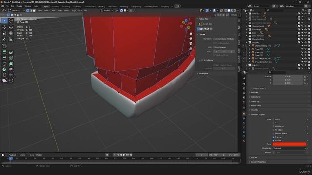 90. Waist Belts Retopology Pt. 2