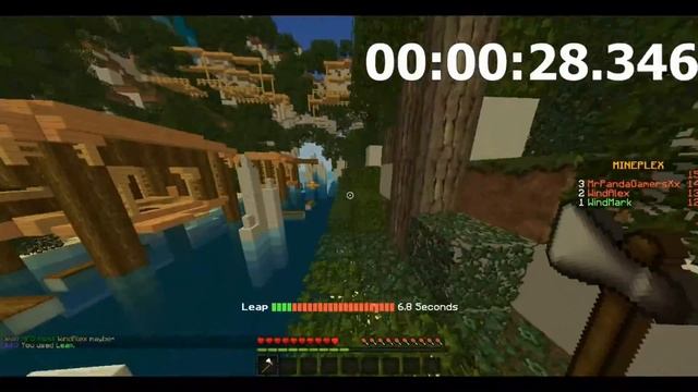 [Mineplex Dragon Escape] (Personal Best) Into The Jungle Jumper 54.269 смотреть онлайн