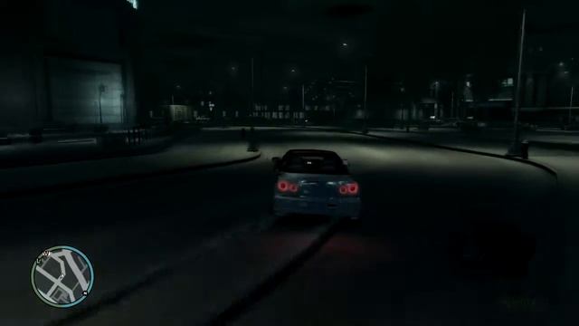 GTA4 PC test | Drifting fails смотреть онлайн