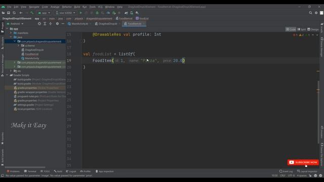 How to Implement Drag and Drop UI Element in Jetpack Compose | Android | Kotlin | Make it Easy смотреть онлайн