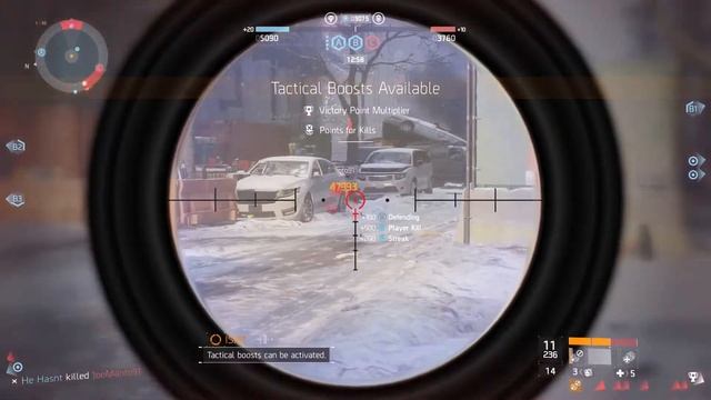 DeadEye Build Gameplay! (The Division) Sniper Frenzy! смотреть онлайн