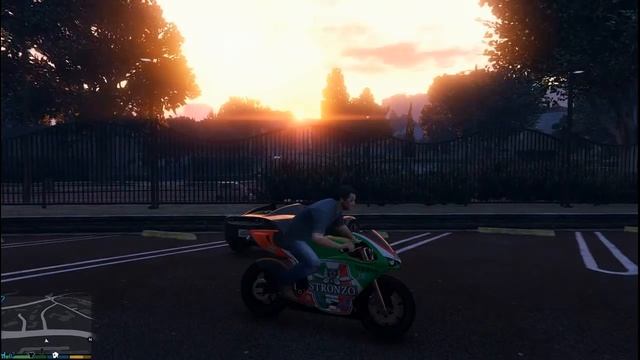 Grand Theft Auto V on AMD Radeon HD 7670M Gameplay смотреть онлайн