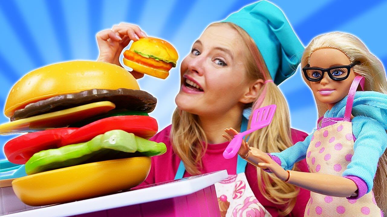 Кукла Марго и работа мечты в Макдональдс? Видео для девочек про кукол Барби - Мы же подруги смотреть онлайн