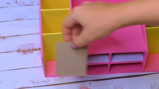 how to make a desktop organizer with small drawers // ideas cardboard crafts смотреть онлайн