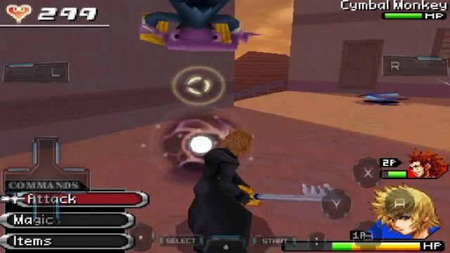 Kingdom Hearts 358/2 Days DraStic Emulator Gameplay (Android) смотреть онлайн