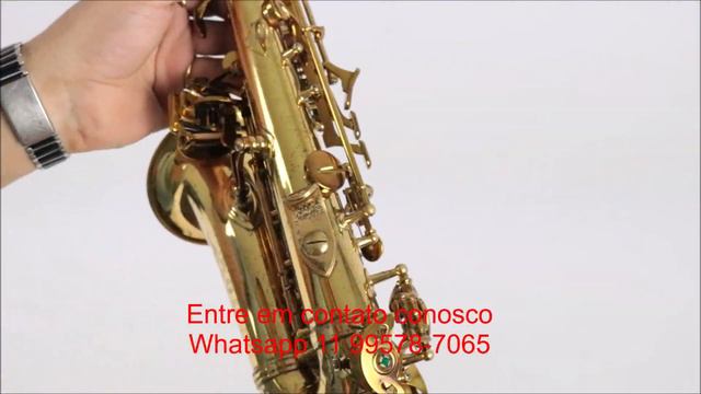 Sax Soprano Curvo Stagg No estado #G1621a смотреть онлайн
