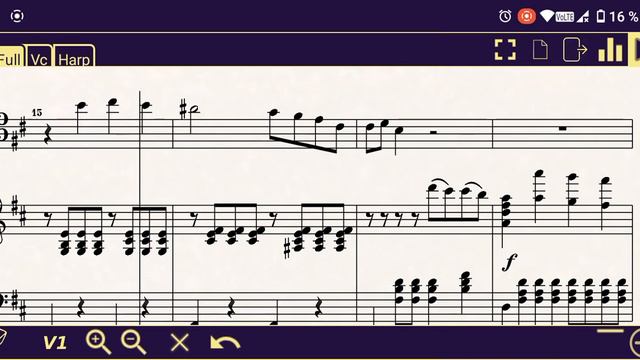 2 часть, Весна и Лето Знакомство Луга (для арфы и виолончели) смотреть онлайн