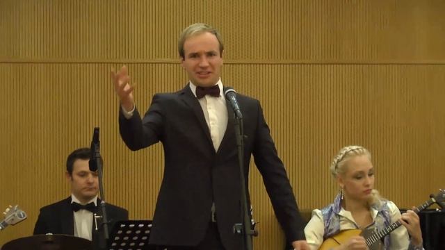 Гой ты, Русь, моя родная! муз. Н. Будашкина стихи С. Есенина художественной слово Воронин Александр смотреть онлайн