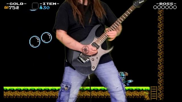 Shovel Knight - Strike the Earth! (Plains of Passage) [Cover] смотреть онлайн