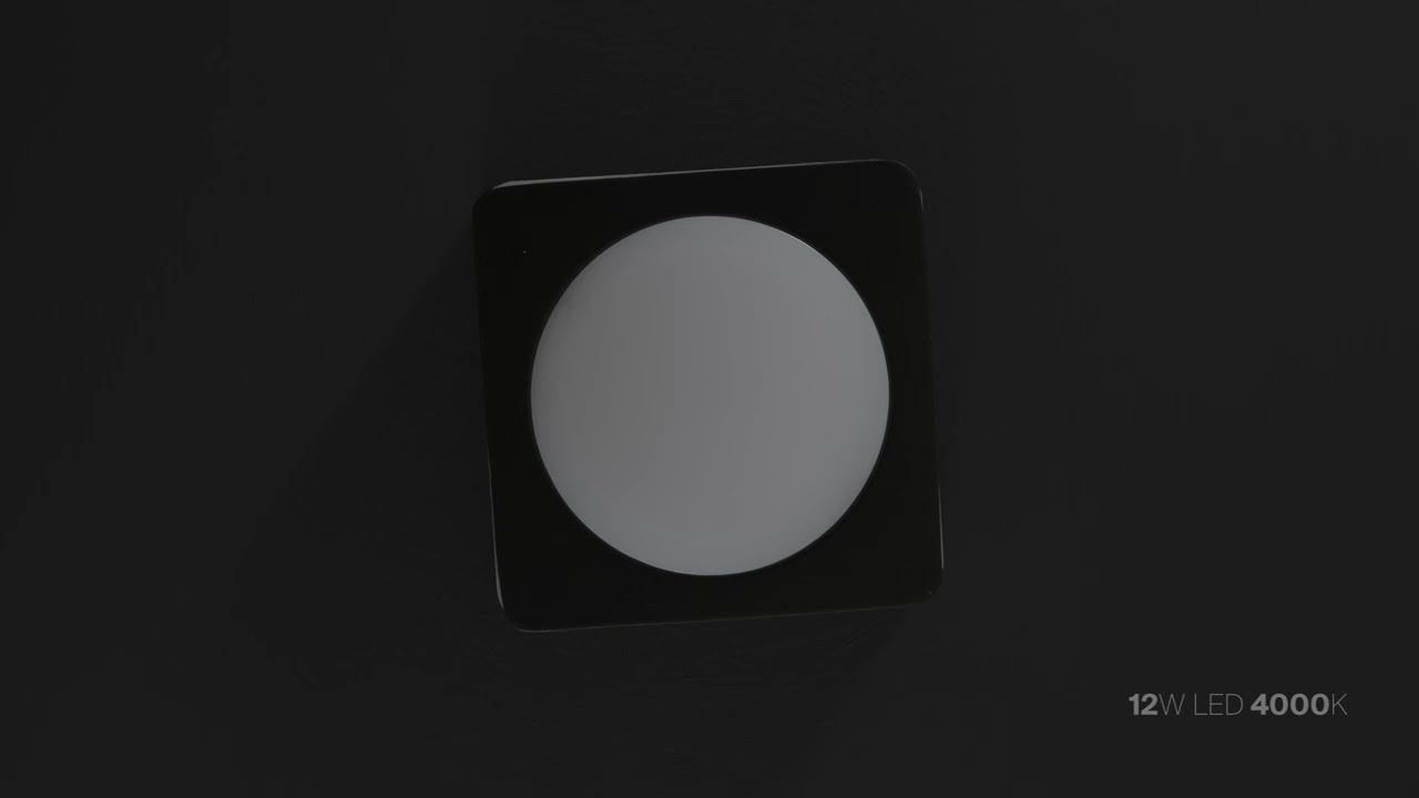 Светильник встраиваемый LED MAYTONI Downlight Phanton 9.5x3.2x9.5 см, LED