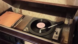 Патифонная пластинка на 78 оборотов без замены иглы на советской радиоле из 70-х. Часть 2