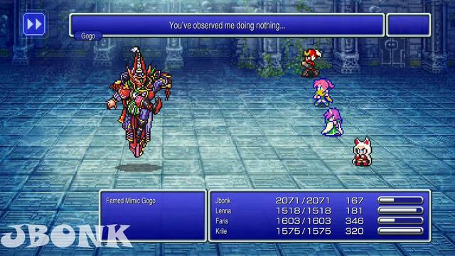 FINAL FANTASY V PIXEL REMASTER How to get secret Mimic / Mime job (No Commentary) смотреть онлайн
