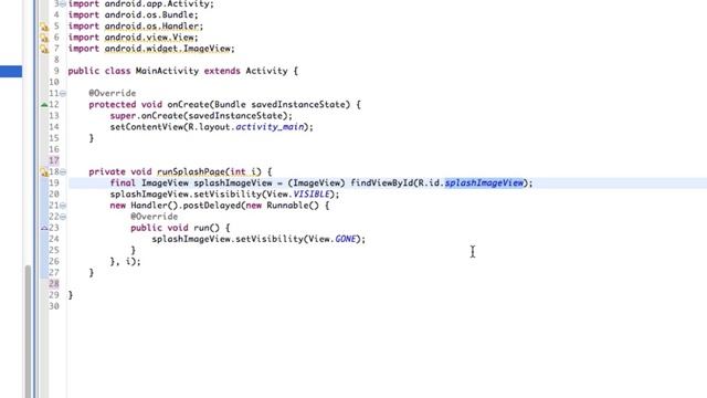 เริ่มต้นการเขียนโปรแกรมบน Android "How to Make a Splash Page" смотреть онлайн