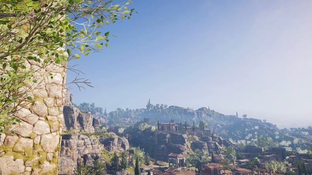 Scenery and Architecture of Argos - Assassins Creed Odyssey смотреть онлайн