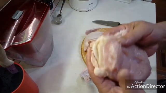 Разделка куриной тушки! ТАК КАК У НАС! смотреть онлайн