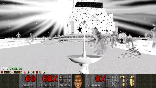 Doom II: Nuts 3 | Ultra Violence any% Speedrun in 58.03 смотреть онлайн