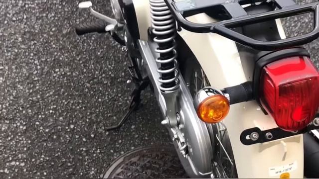 HONDA CROSS CUB 50. Japan. Price. 2020. White.